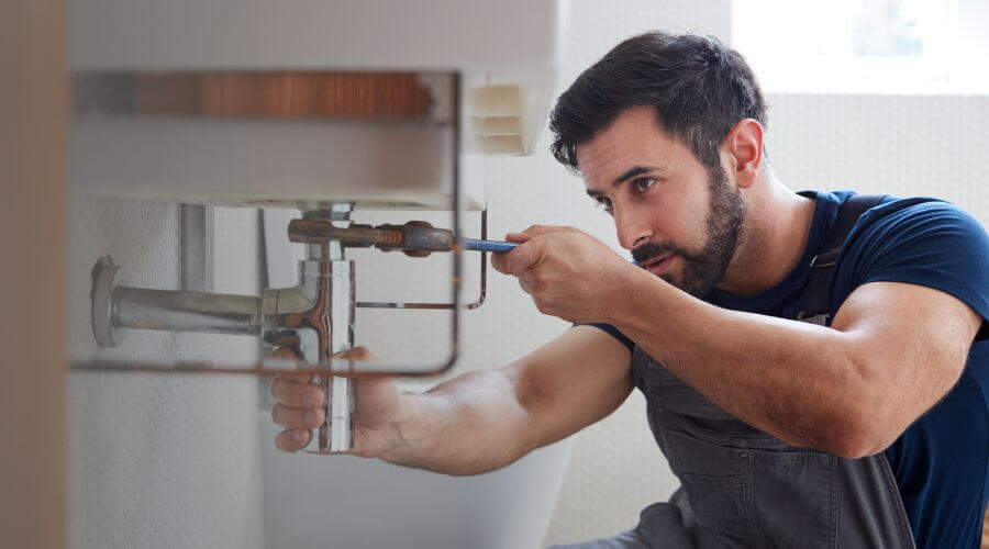 Professional water heater installation services in Dunlow, WV